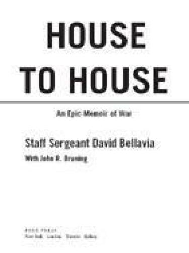 House to House: An Epic Memoir of War