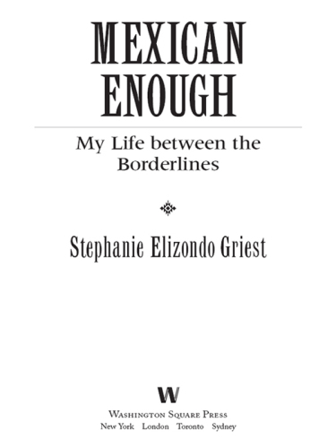 Mexican Enough: My Life between the Borderlines