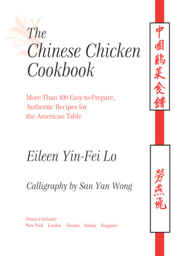 Chinese Chicken Cookbook