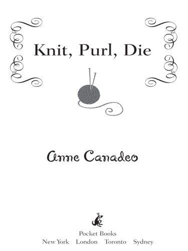 Knit, Purl, Die (Black Sheep Knitting Mystery 02)