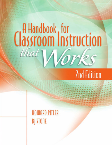 A Handbook for Classroom Instruction That Works
