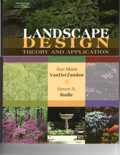 Landscape Design: Theory and Application
