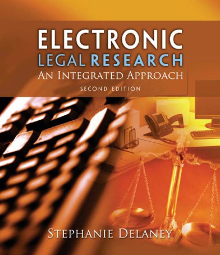 Electronic legal research: an integrated approach