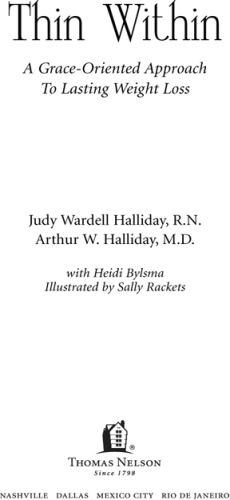 Thin Within: A Grace-Oriented Approach To Lasting Weight Loss