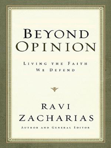 Beyond Opinion