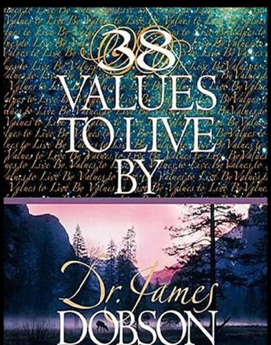 38 Values to Live by
