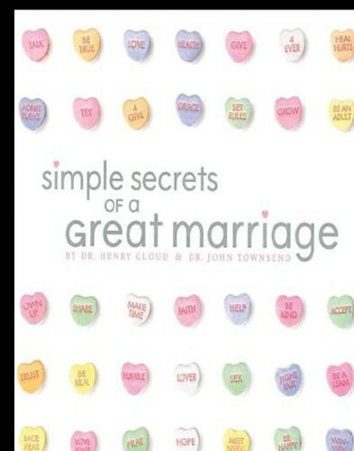 Simple Secrets of a Great Marriage