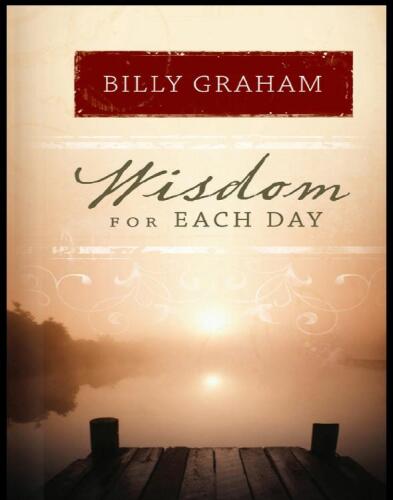 Wisdom for Each Day