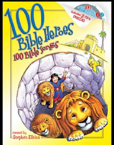 100 Bible Heroes, 100 Bible Songs