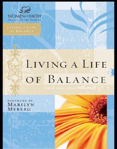 Living a Life of Balance