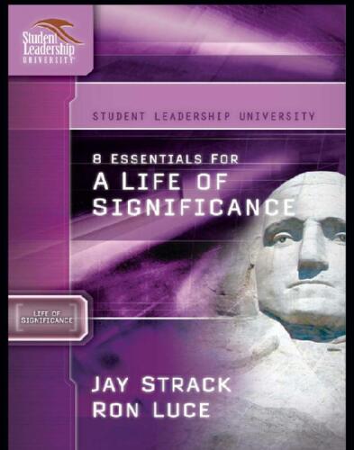 8 Essentials for a Life of Significance