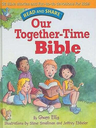 Our Together-Time Bible: Read and Share