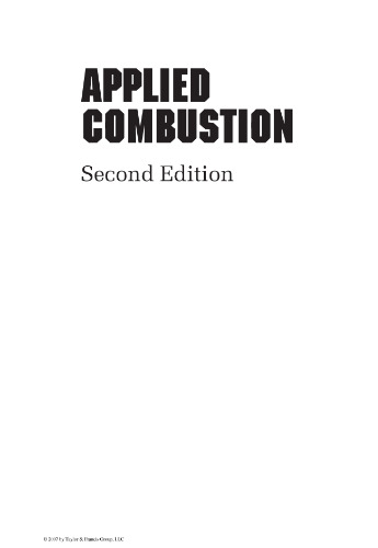 Applied Combustion