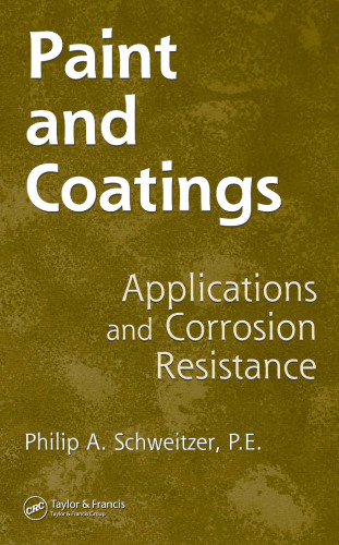 Paint and Coatings: Applications and Corrosion Resistance