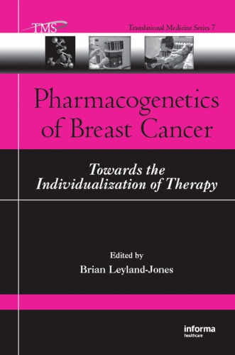 Pharmacogenetics of breast cancer: towards the individualization of therapy