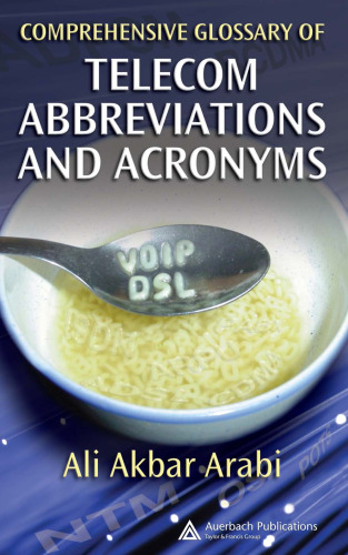 Comprehensive Glossary of Telecom Abbreviations and Acronyms