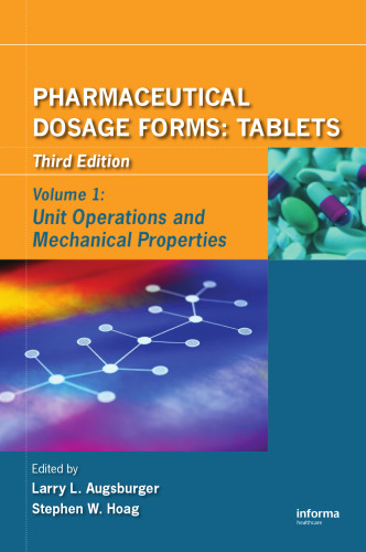 Pharmaceutical dosage forms : tablets
