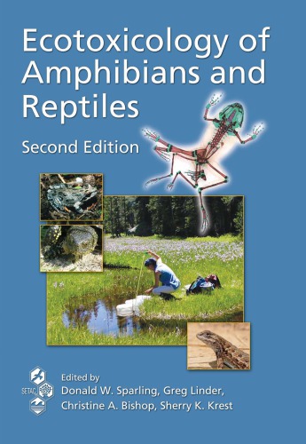 Ecotoxicology of amphibians and reptiles