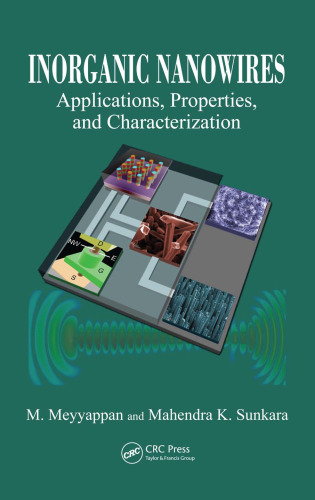 Inorganic Nanowires: Applications, Properties, and Characterization