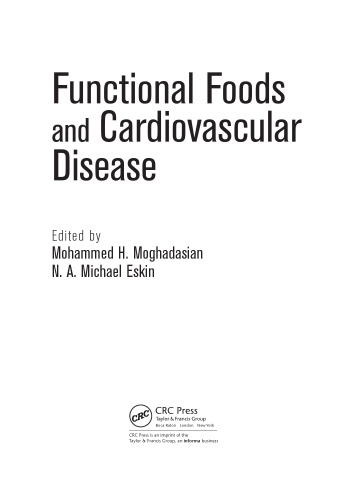 Functional Foods and Cardiovascular Disease