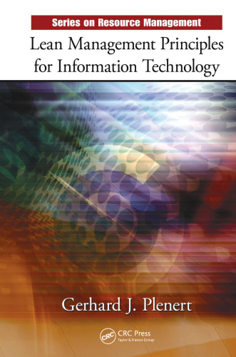 Lean management principles for information technology