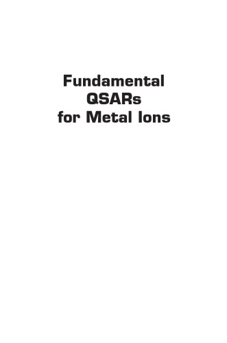 Fundamental QSARs for Metal Ions