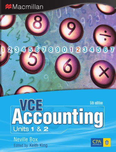Macmillan VCE Accounting Units 1 & 2 5th ed