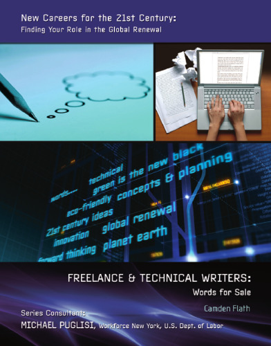 Freelance and technical writers : words for sale