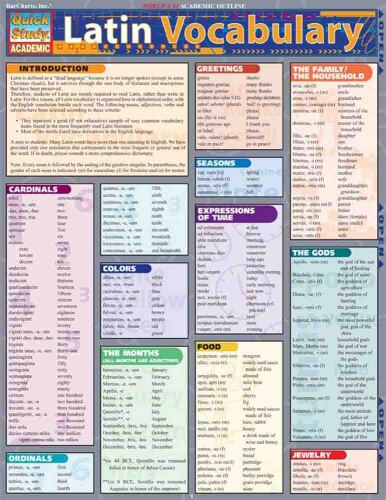 Latin Vocabulary
