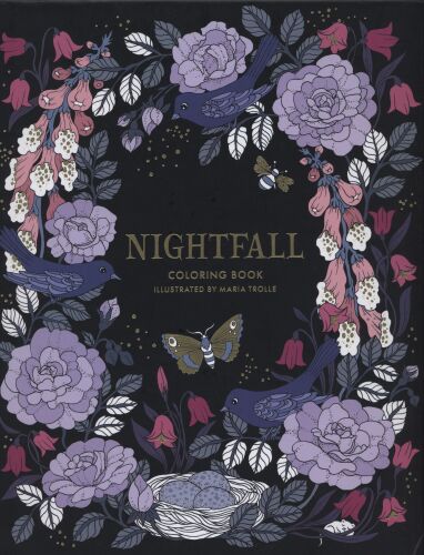 Nightfall: Coloring Book
