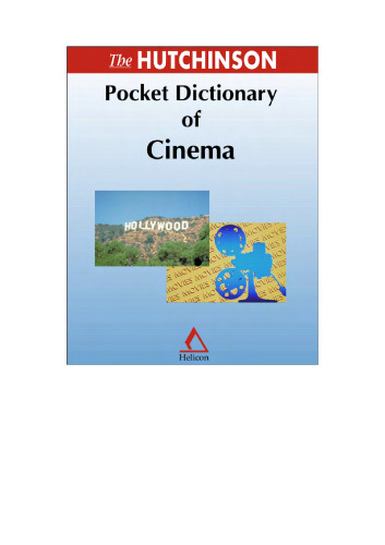 The Hutchinson Pocket Dictionary of Cinema