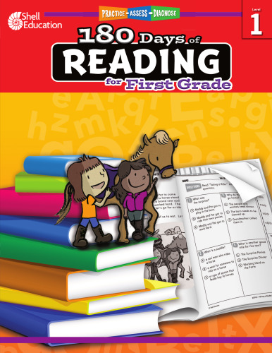 Practice, Assess, Diagnose: 180 Days of Reading for First Grade