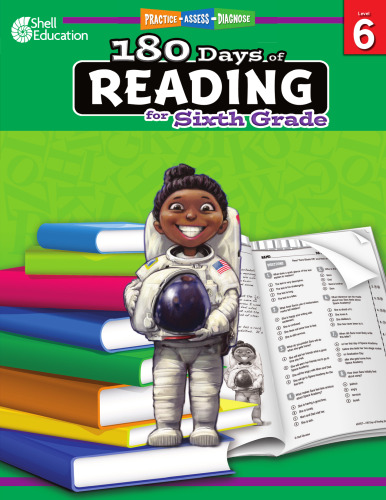 Practice, Assess, Diagnose : 180 Days of Reading for Sixth Grade