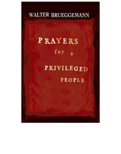 Prayers for a Privileged People