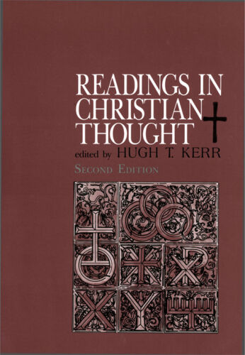 Readings in Christian Thought