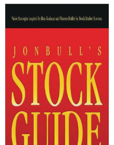 Jonbull’s Stock Guide