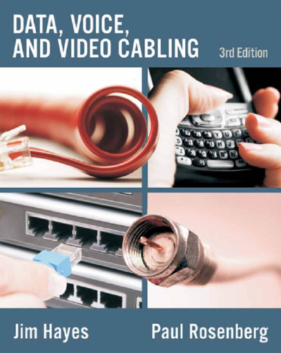 Data, voice, and video cabling