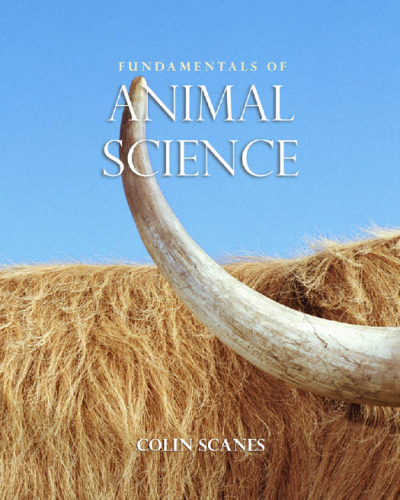 Fundamentals of animal science