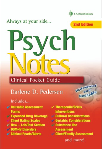 RNotes nurse's clinical pocket guide