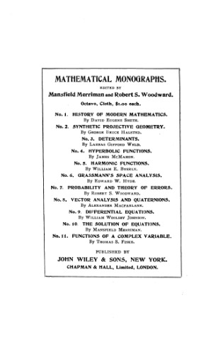 Grassmann's space analysis