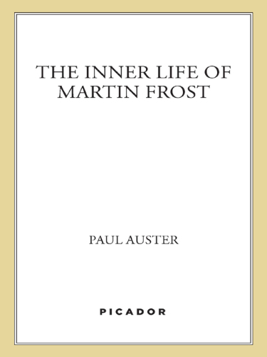 The Inner Life of Martin Frost: A Film