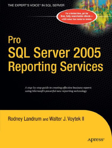 Pro SQL server 2005 reporting services