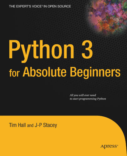 Python 3 for Absolute Beginners