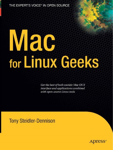 Mac for Linux geeks Includes index