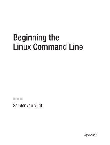 Beginning the Linux Command Line