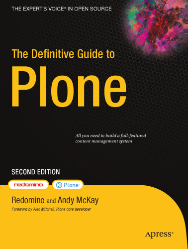 The definitive guide to Plone