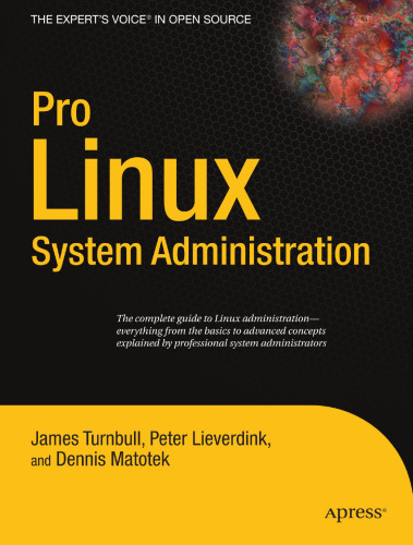 Pro Linux System Administration