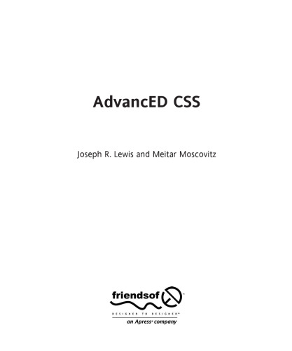 AdvancED CSS
