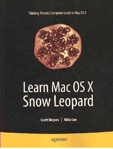 Learn Mac OS X Snow Leopard