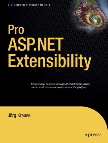Pro Asp.net Extensibility